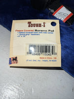 New Tough 1 Fleece Covered Harness Pad Horse Or Pony 6” X 18” #74-6000 HH-6