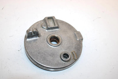 87 Yamaha  Champ100 Yfm100t Oem FrontLeftBrake Backing Plate 2FJ-25169-00-00 AY4