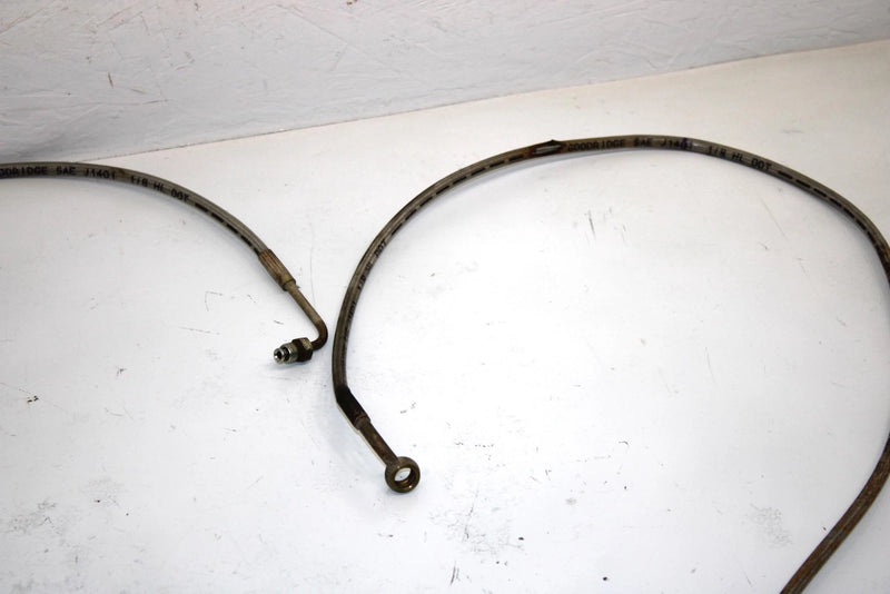 19 Polaris Sportsman 570 Sp Oem Rear Brake Line 1913039 AP34
