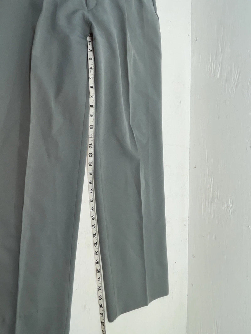 New Vintage Gray Circle S Polyester Pants 3A-8