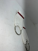 New Tough 1 Red White Mohair 24” Cinch #59-1224 BB-3