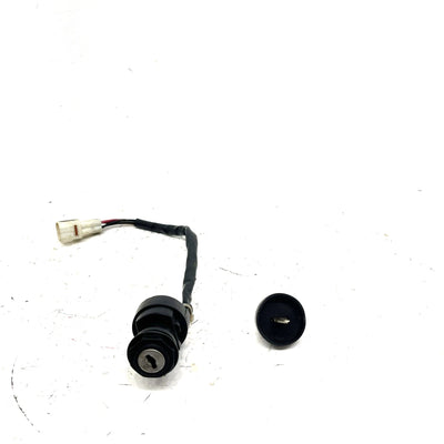 02 Yamaha Big Bear 400 YFM400 OEM Ignition Key Switch 4GB-82510-12-00 AY52