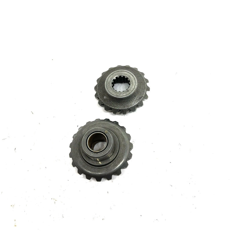 94 Yamaha Timberwolf 250 OEM 18/19T Middle Drive Gear Set 52G-Y1754-00-00 AY56