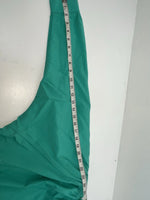 New Women’s Green H Bar C Long Sleeve Button Up Shirt 3B-32