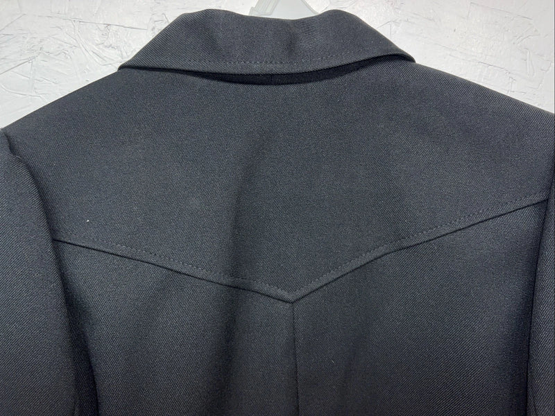 New Lady DJ Women’s Black Short Jacket #7911 Size 8 QQ-16