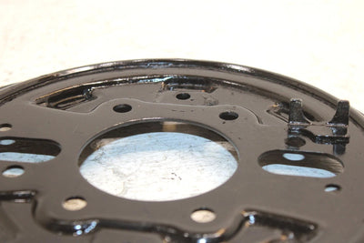 86 Honda Trx 350 A Fourtrax 4x4 Oem Left Brake Backing Plate 45120-HA7-671 AH43