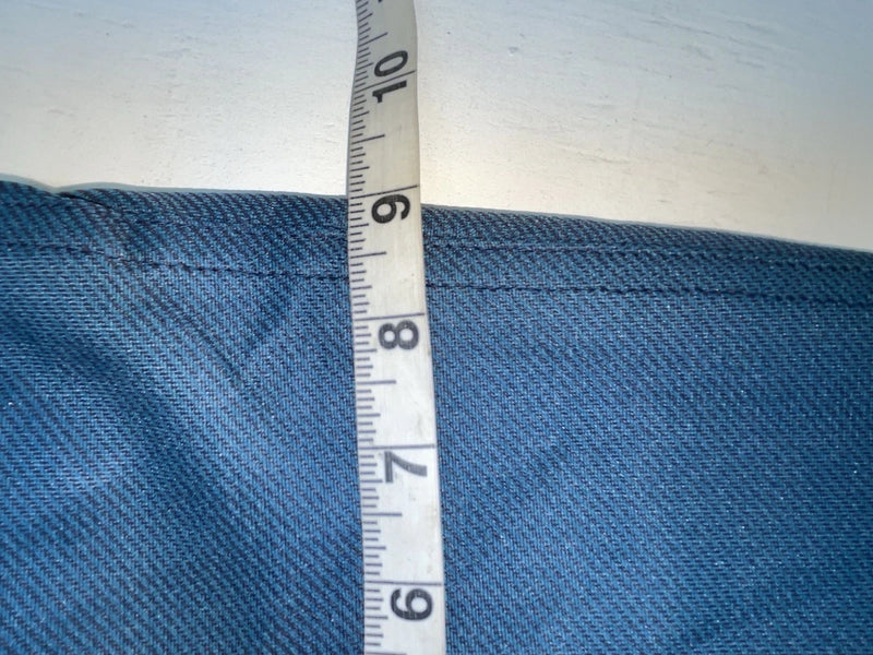 New Vintage Blue Miller Polyester Pants #2624 3A-11