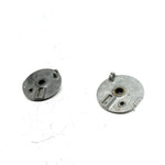 85-86 Polaris Trail Boss 250R OEM Brake Shoe Plate Pair 1525028 AP207