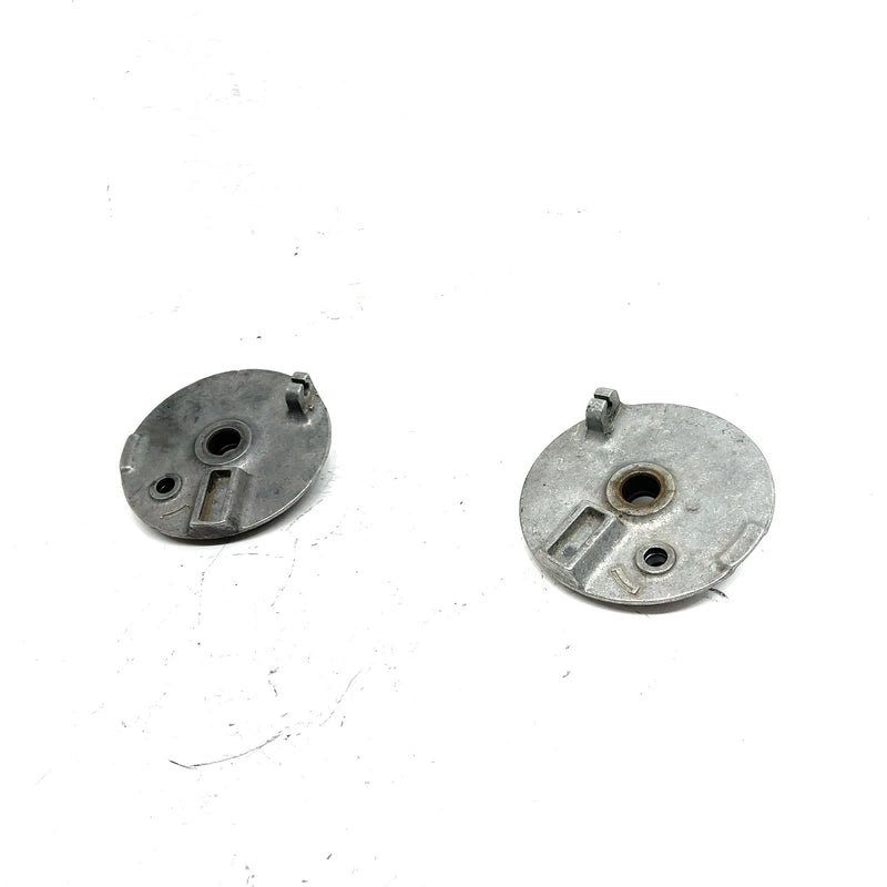 85-86 Polaris Trail Boss 250R OEM Brake Shoe Plate Pair 1525028 AP207
