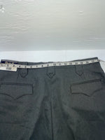 New Vintage Gray Circle S Polyester Pants #CP4768 OO-4