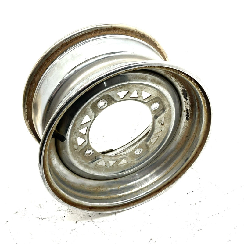02-03 Polaris Sportsman 700 OEM 12x6 Front Wheel Rim 1520811 AP190
