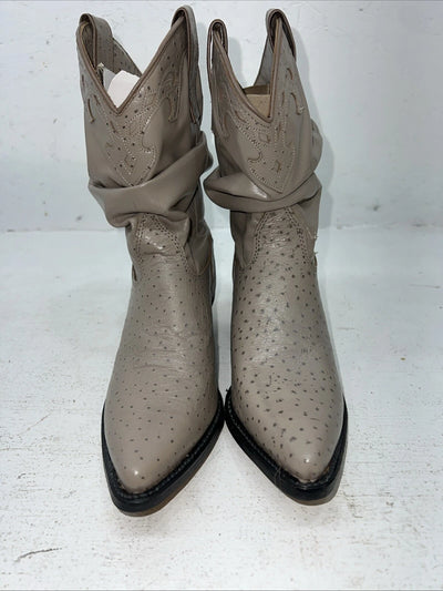 New Women’s Brown Capezio Cowboy Boots. L 432 7 M. 18-30