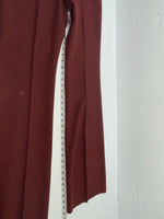 New Vintage Red Dickson Jenkins Polyester Pants #5512 XX-105