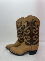 New Men’s Brown Tony Lama Cowboy Boots. 260 4. 2-65