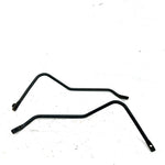 02 Honda Rancher 350 4x4 OEM Front Fender Support Brackets 61105-HN5-670 AH47