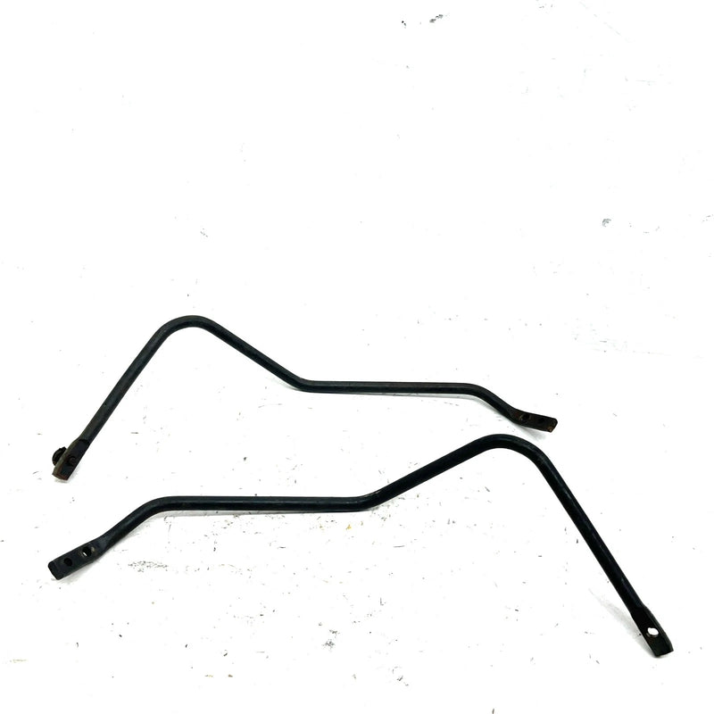 02 Honda Rancher 350 4x4 OEM Front Fender Support Brackets 61105-HN5-670 AH47