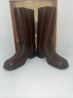 New Children’s Brown Rodeo Cowboy Boots. 11.5 11 1/2 D. 24-84