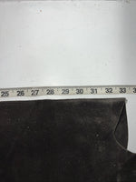 NOS Black Royal King Show Chaps With Fringe Adjustable Waist 45” I-76