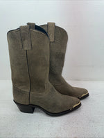 New Men’s Brown Texas Brand Cowboy Boots. 7649 8 E E. 3-143