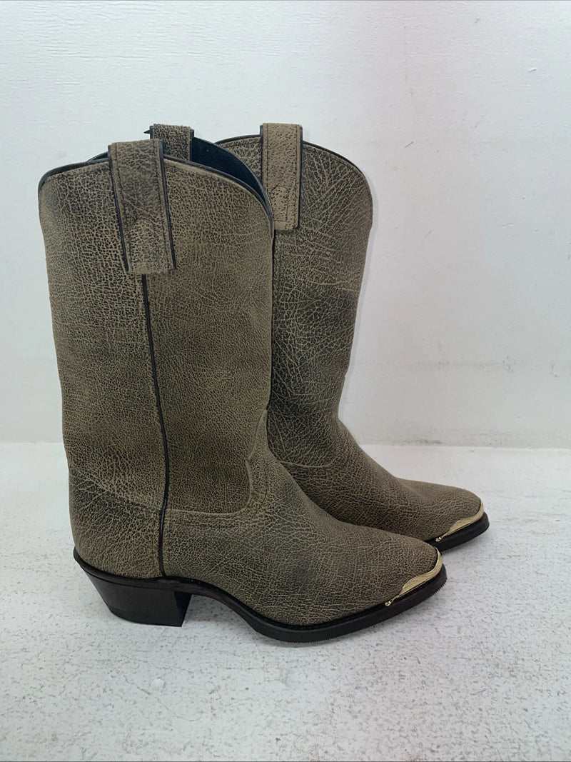 New Men’s Brown Texas Brand Cowboy Boots. 7649 8 E E. 3-143