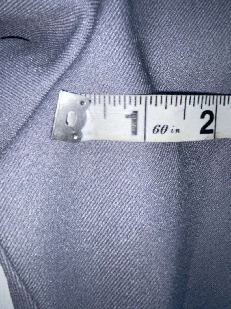 New Vintage Gray H Bar C Polyester Pants #MR477 ZZ-29