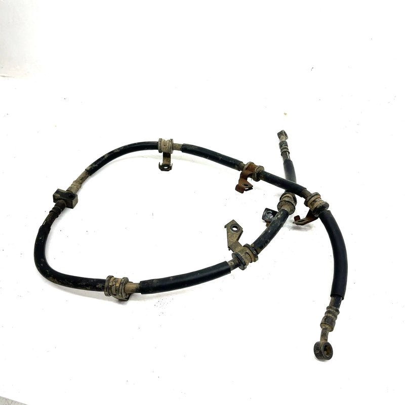 09-14 Honda Rancher 420 TRX420 ES OEM Front Brake Lines 45127-HP7-A01 AH76