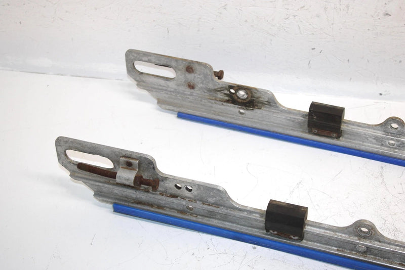 93 Polaris 500 Efi Oem Skid Rail Set 1540725 1540724 SP25