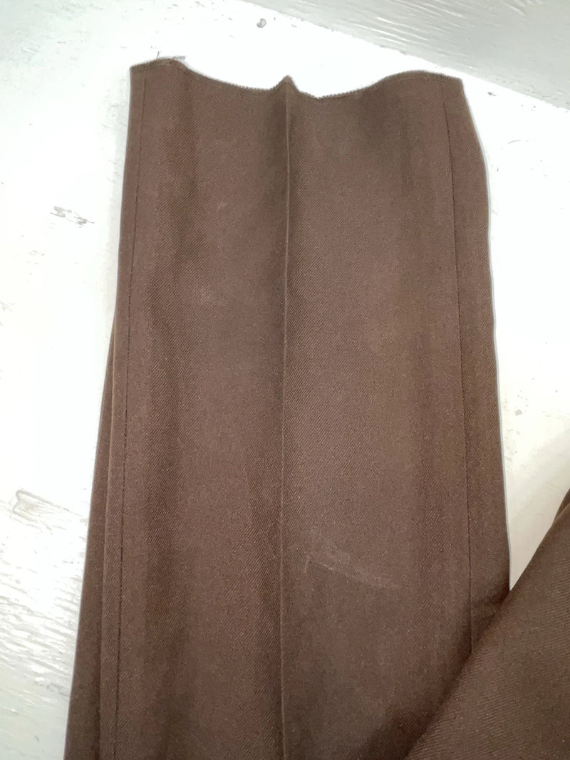 New Vintage Brown Dickson Jenkins Polyester Pants #5510 3A-17