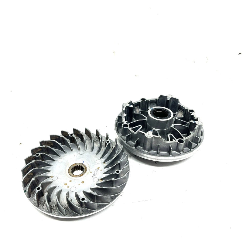 14-15 Arctic Cat Prowler HDX 500 OEM Primary Clutch Halfs 0823-328 XA2.2