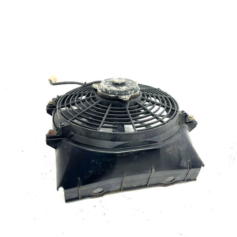 2003 Bombardier Traxter 500 4x4 OEM Radiator Fan And Shroud Automatic AB15