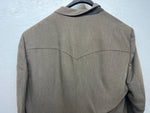 New Men’s Circle S Brown Suit Jacket 52R #24244 W-602