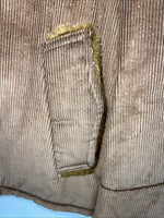 New Women’s Bailey Brown Fuzzy Jacket 40 #T851A RR-16