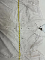 New Men’s Panhandle Slim White Long Sleeve Pearl Snap 18.5 2XL AA-114