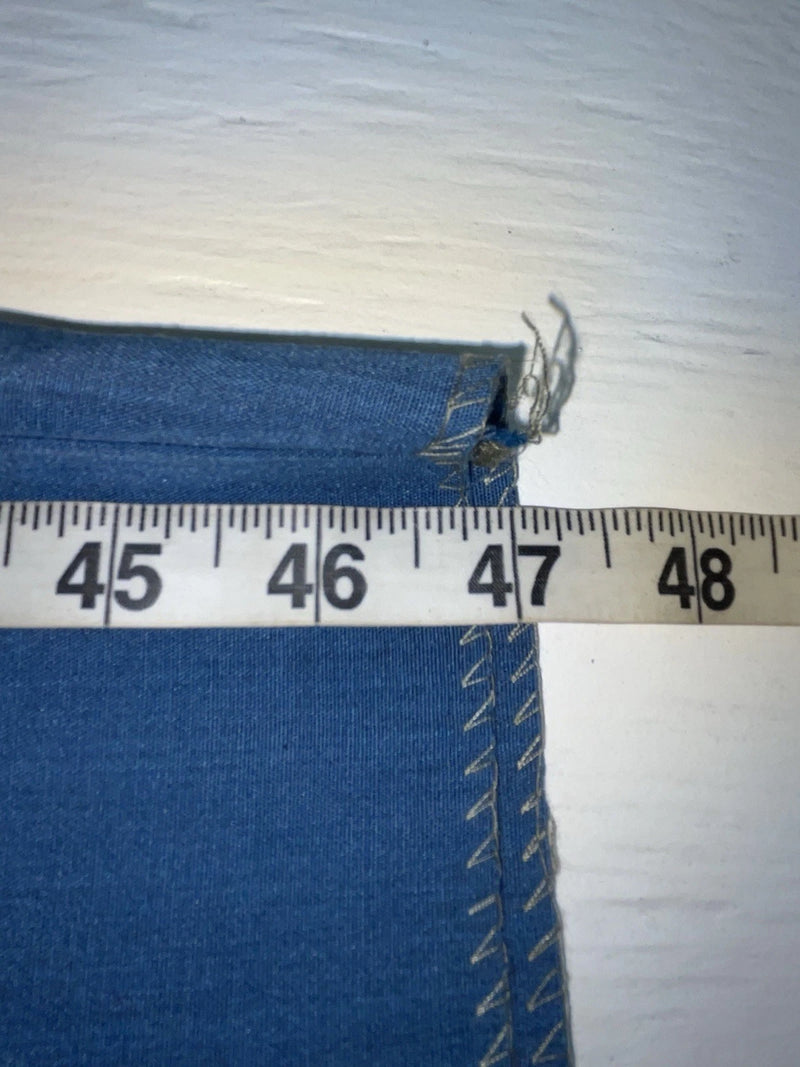 New Vintage Blue Dickson Jenkins Polyester Pants #2169 SS-45