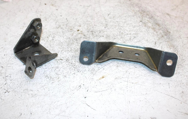 01 Polaris Xc Sp 600 Oem Front Engine Mount Bracket Set 1013397 5245044 SP65