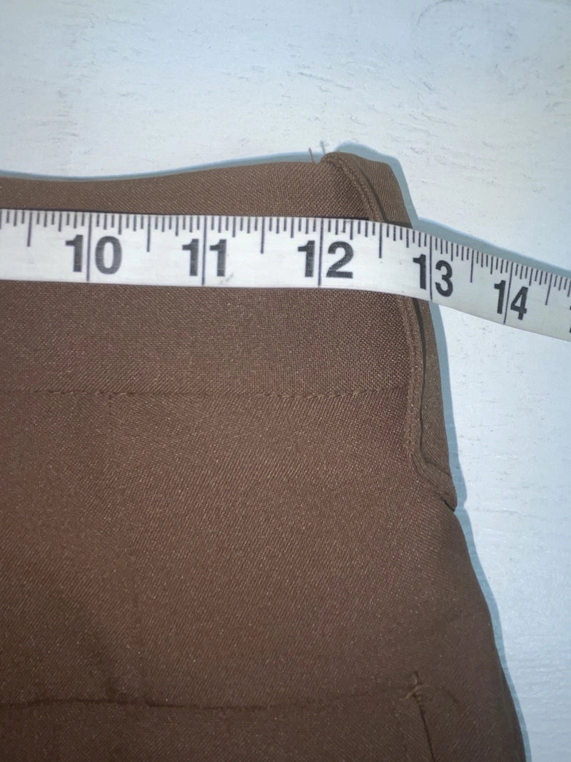 New Vintage Brown Dickson Jenkins Polyester Pants #2060 3A-23