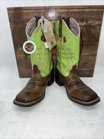 New Women’s Green Laredo Cowboy Boots. 5606 7.5 7 1/2 M. 17-43