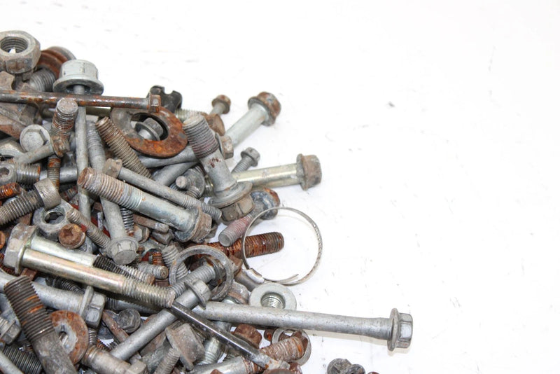 2004 Kawasaki Kfx 700 Oem Nut Bolt Spacer Hardware Kit AK30