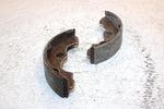 86 Honda Trx 350 A Fourtrax 4x4 Oem Front Brake Pad Set Of 4 06450-HA7-920 AH43