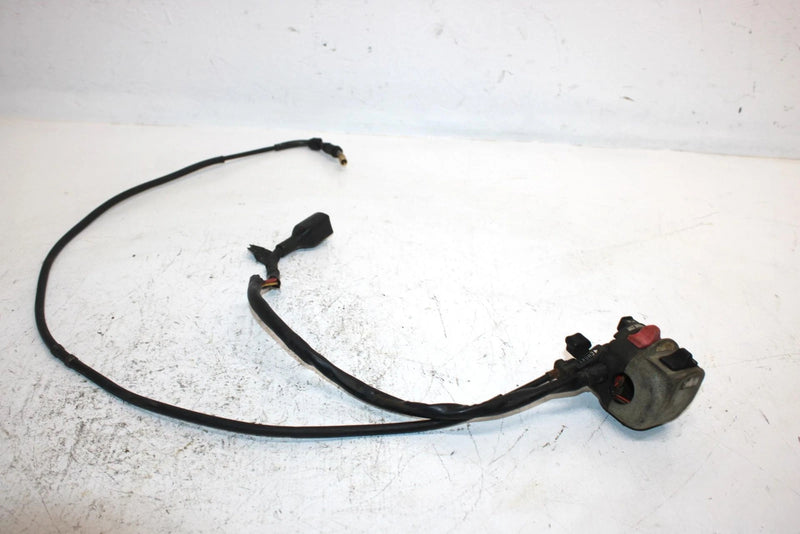 1990 Kawasaki Bayou 300 Oem Left Control Switch 46091-1462 AK22