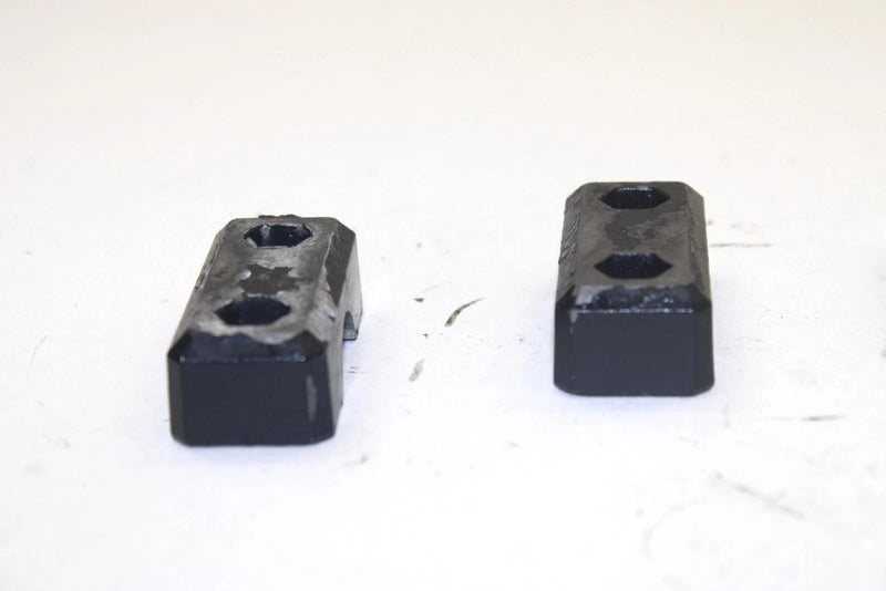 1996 Arctic Cat Monte Carlo 900 Oem Handlebar Clamp Set 0673-282 JA0