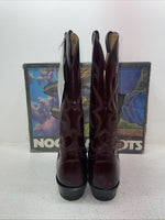 New Men’s Burgundy Nocona Cowboy Boots. 7011 9.5 9 1/2 E. 4-44