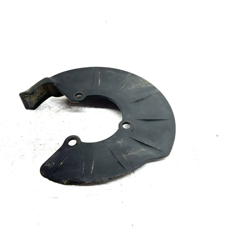 09 Honda Rancher 420 TRX420FE ES OEM Right Brake Rotor Guard 45255-HP5-600 AH76