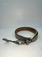 New Green Genuine Leather Wrangler 24” Belt #627002 NN-57