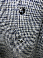 New Men’s Pioneer Wear Blue Plaid Suit Jacket 46 #12504 T-603