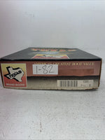 New Men’s Brown Texas Brand Cowboy Boots. 1081 7.5 7 1/2 D. 1-82