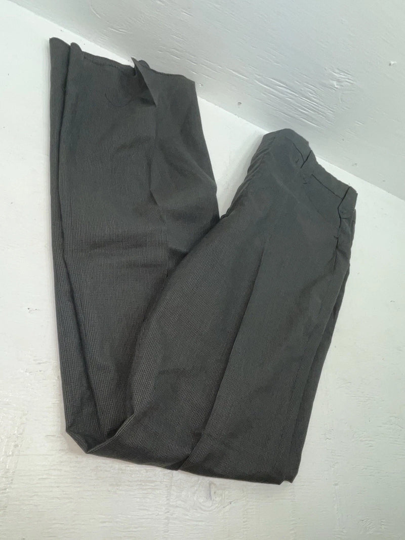 New Vintage Black Circle S Polyester Pants #CP6740 XX-112