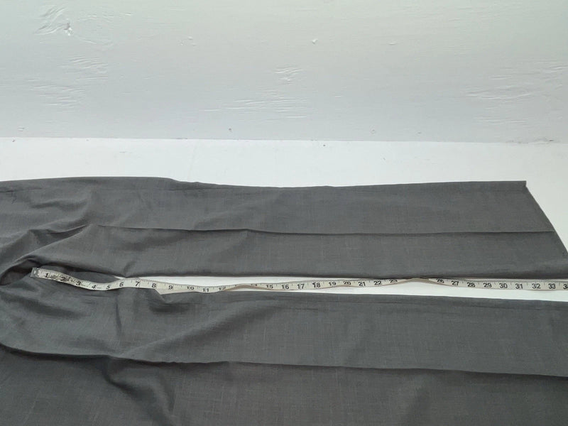 New Vintage Gray Circle S Polyester Pants #CP6715 SS-34