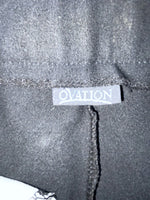 New Vintage Black Ovation Polyester Pants #464096 OO-44