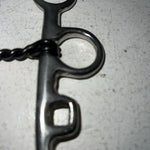 New Twisted Mouth Medium Shank Bit LLL-26
